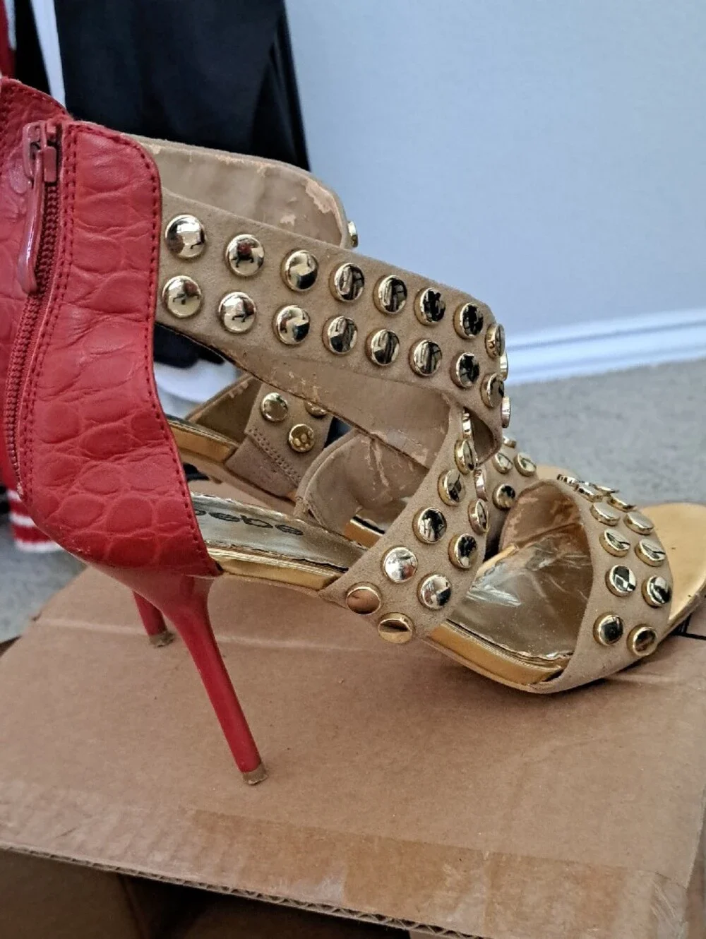 bebe high heel